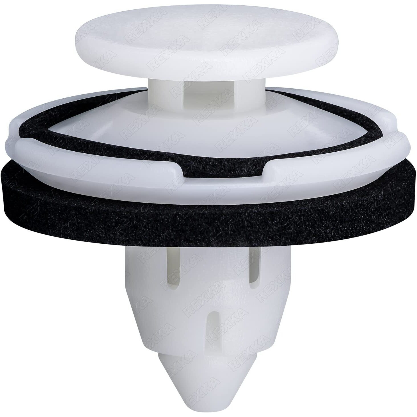 Rexka Tailgate Garnish Clips For Honda Acura 91513-Sjk-003 Accord Civic Crosstour Mdx Rdx Rlx Tl Tsx (Pack Of 20)