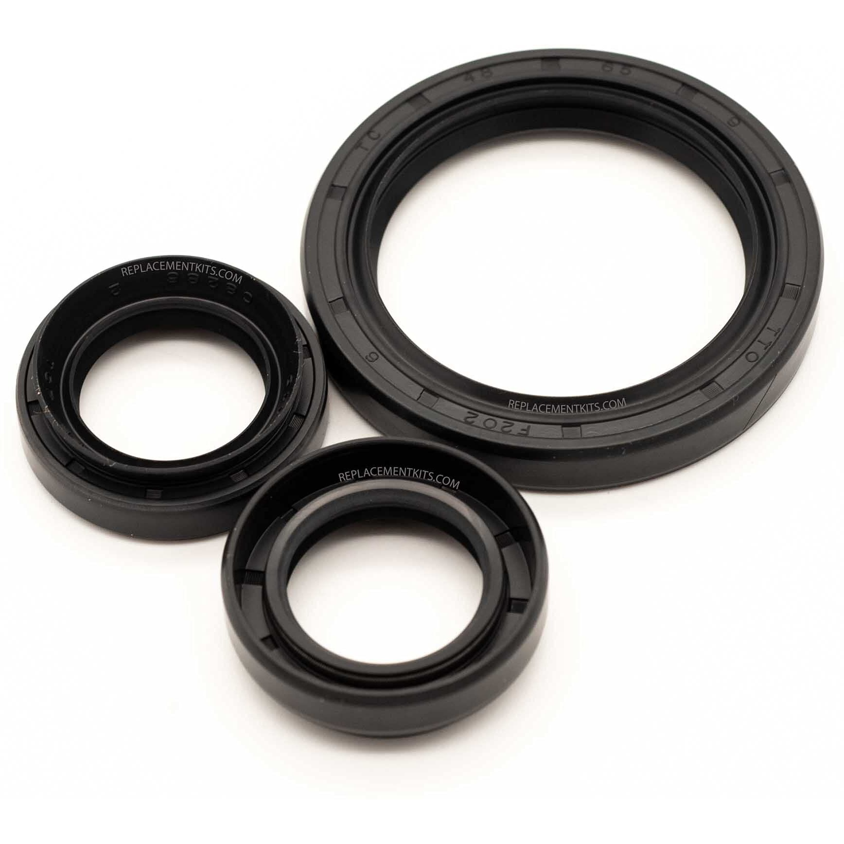 Replacementkits.Com Brand Fits Yamaha Front Differential Seal Kit For Rhino & Grizzly 450 660 700 Kodiak,Wolverine & Viking 700 4X4S