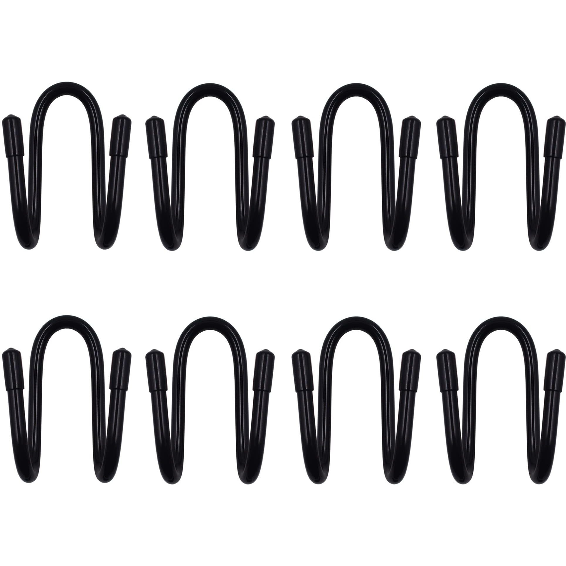 Yyst Chain Link Fence Hangers For Link Fence, Chain Fence -To Hold Poles,Brushes,Leaf Rakes,Etc Up To 2 Pound - No Pool Accessories (8)