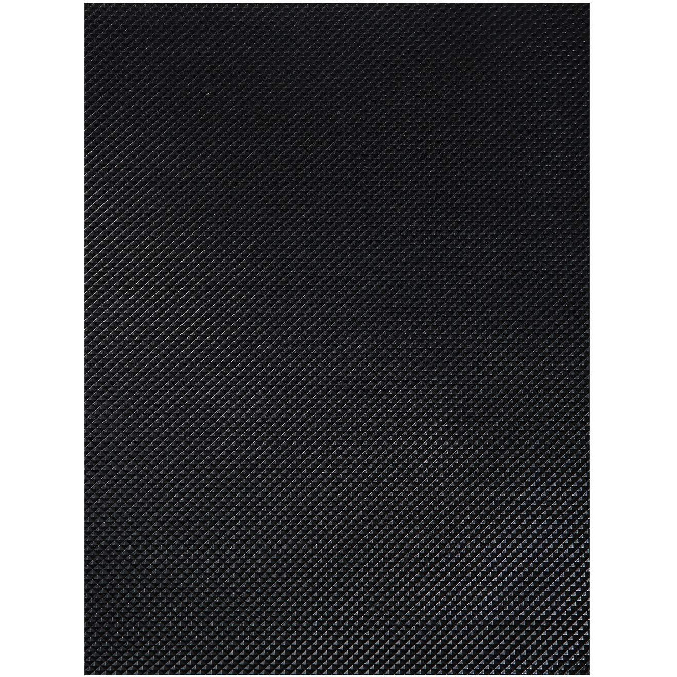 Eacozy Anti-Slip Shoe Sole Repair Rubber, 5Mm Thick, Black, 15 X 11 Inch