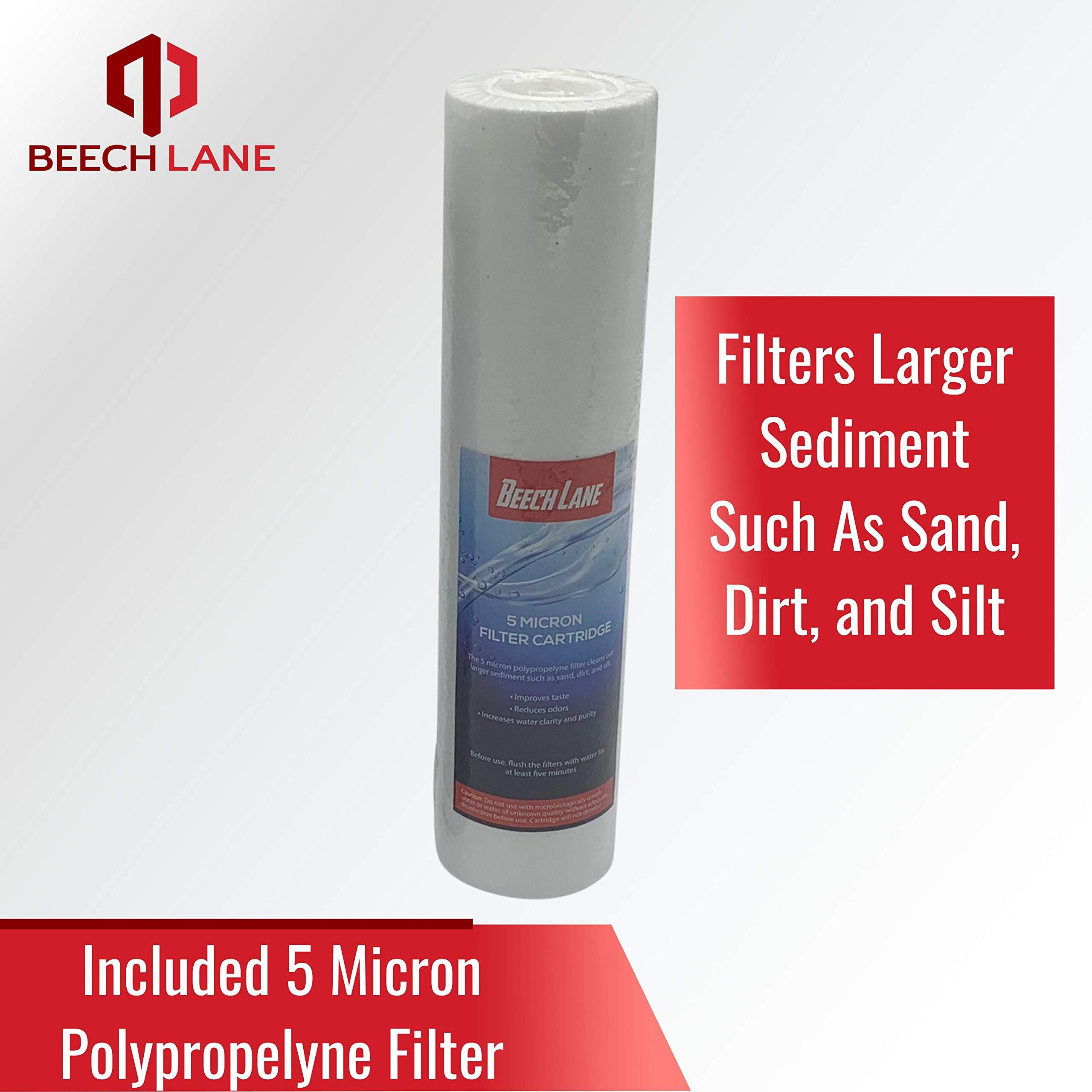 Beech Lane External Rv Dual Water Replacement Filters - 1 Set