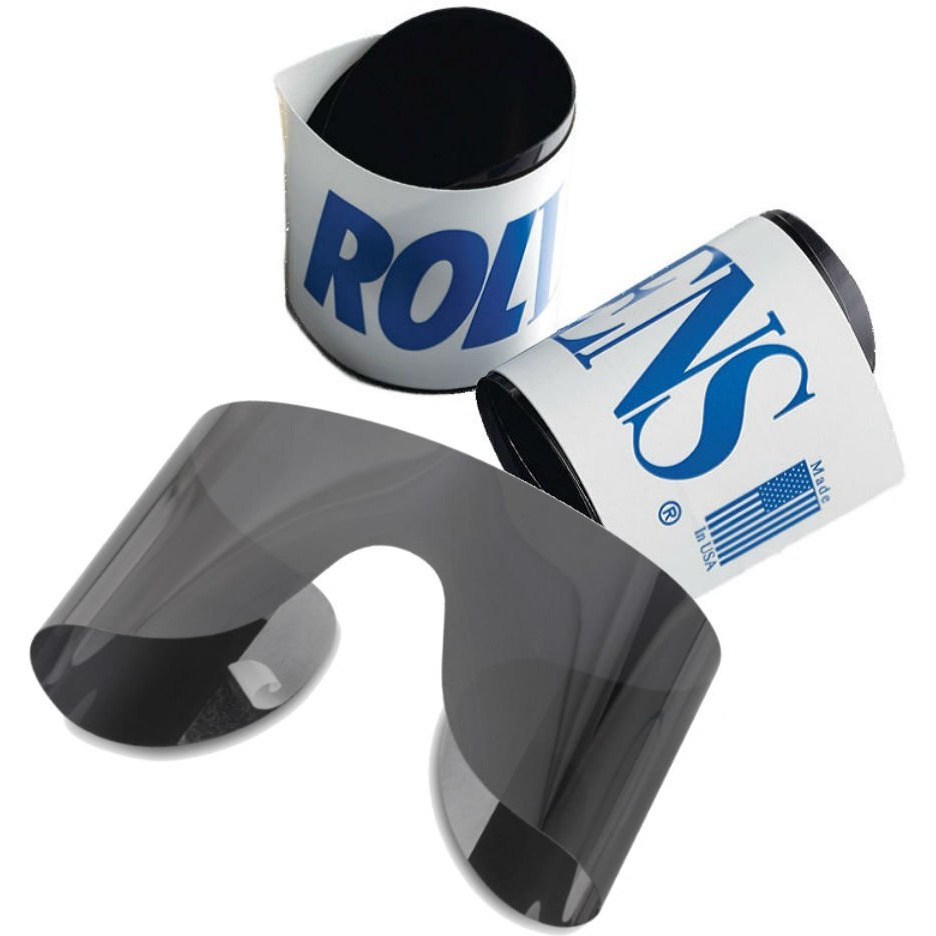 Rollens Roll Up Sunglases W/ 100% Uv Protection, Disposable, Wrap-Around - 8 Count