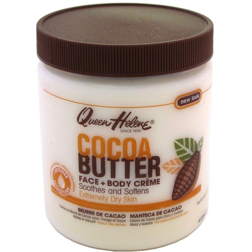 Queen Helene Jar Cream Cocoa Butter 15 Ounce (443Ml) (6 Pack)