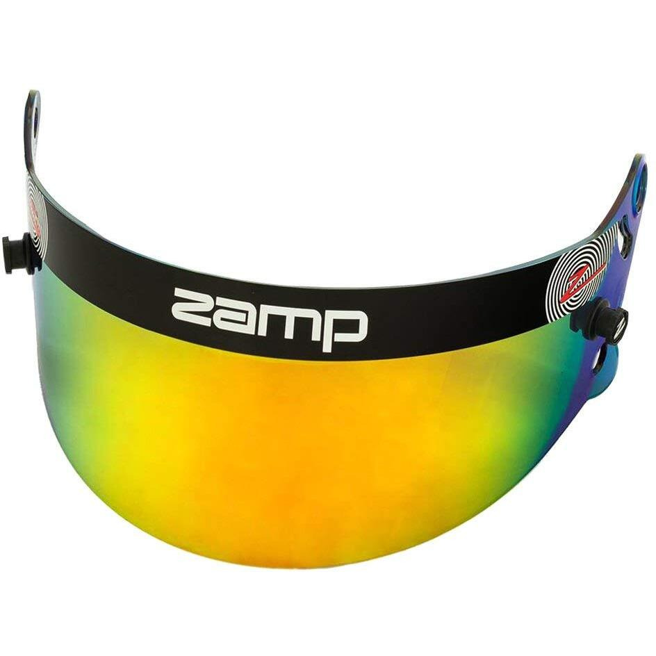 Zamp Z-20 Series Shield Gold Prizm Chrome