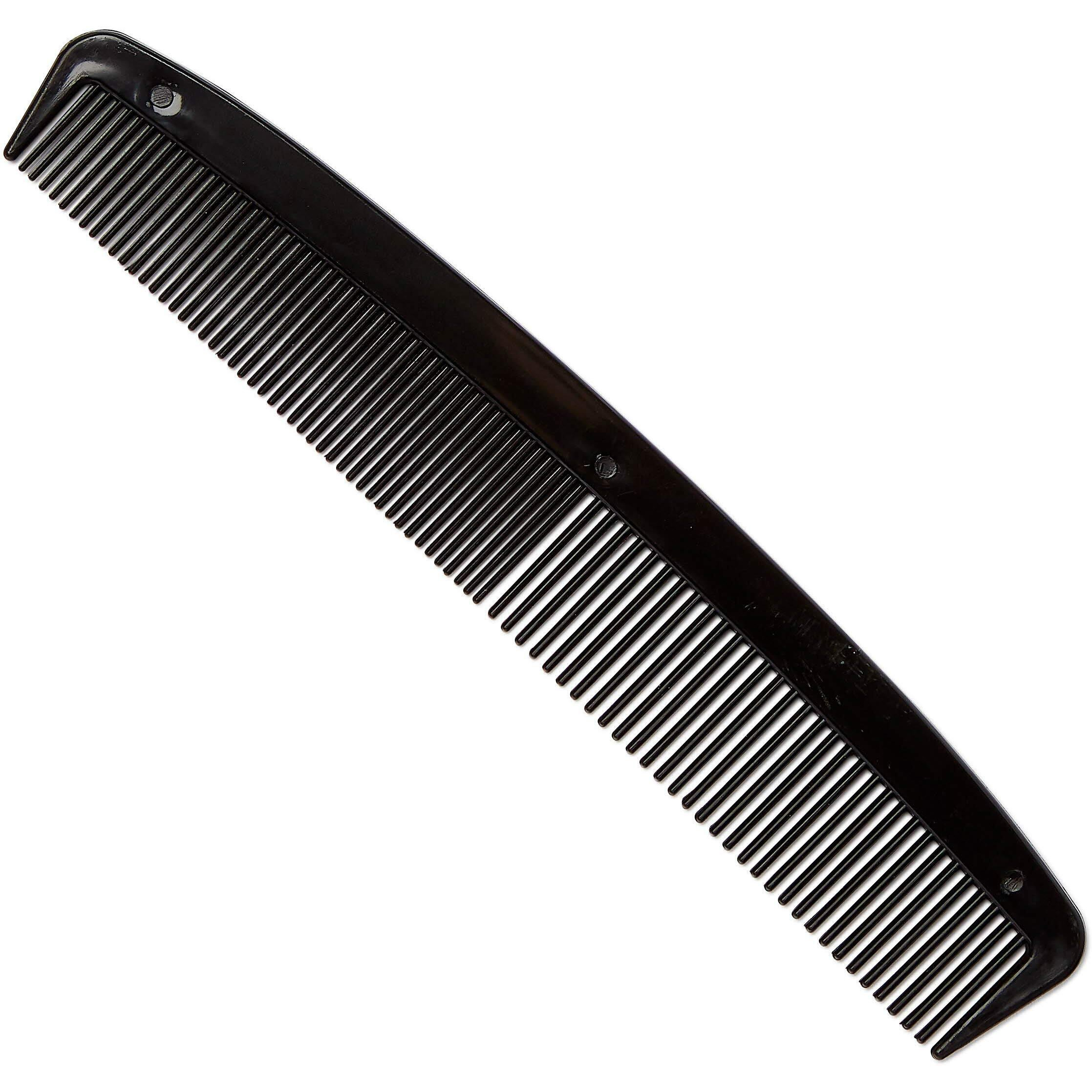 Medline Plastic Combs,Black, 144 Count