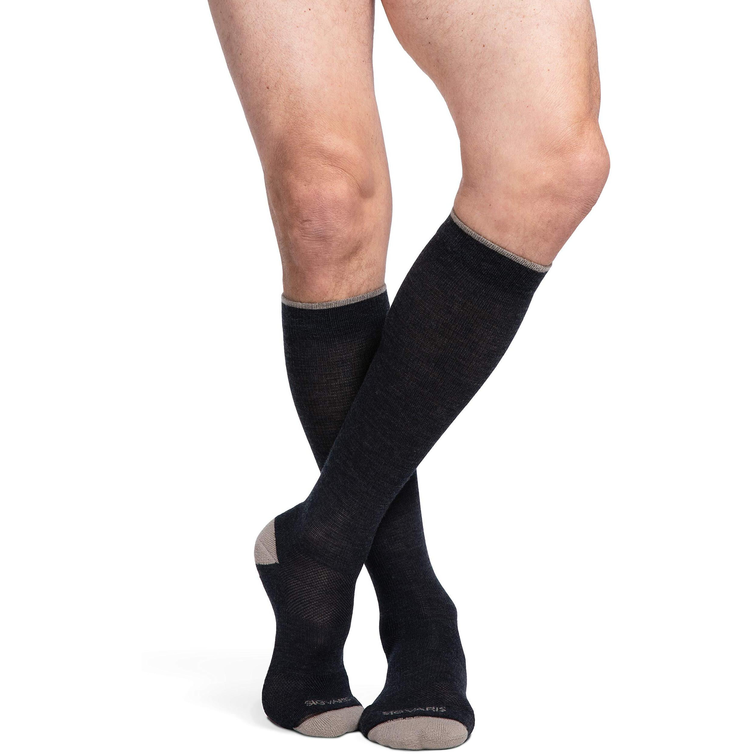 Sigvaris Merino Wellbeing Knee-High Compression Socks 15-20Mmhg