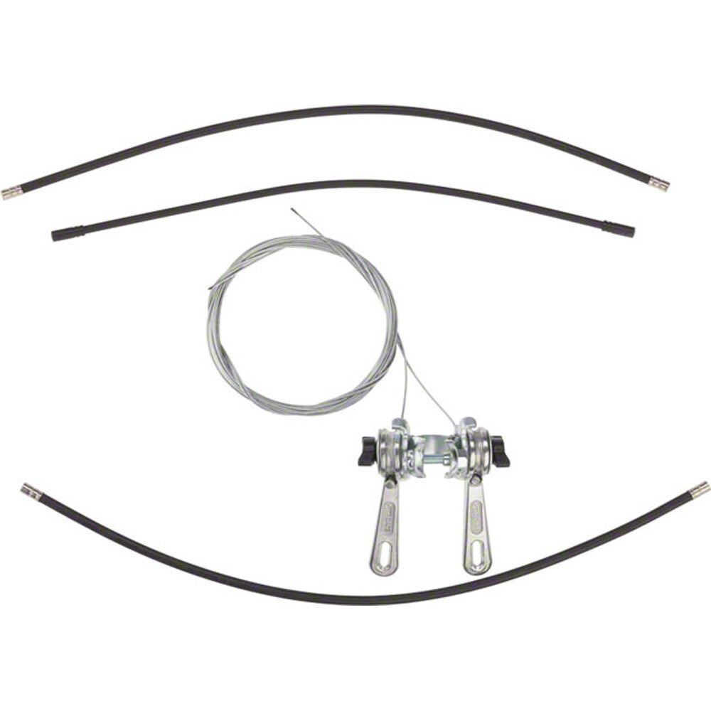 Sunrace Stem Mount Shift Lever, Friction