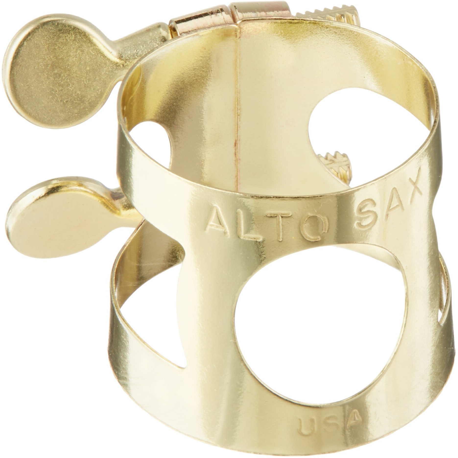 Yamaha Alto Saxophone Ligature (Yac 1607) Brass