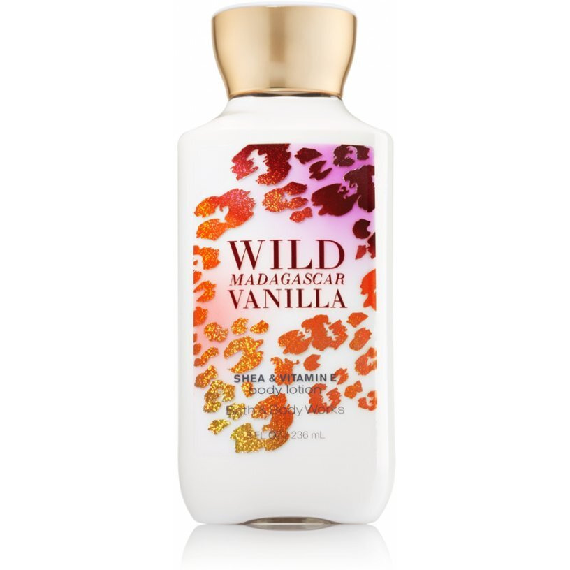 Bath & Body Works Wild Madagascar Vanilla Body Lotion, 8.0 Ounce
