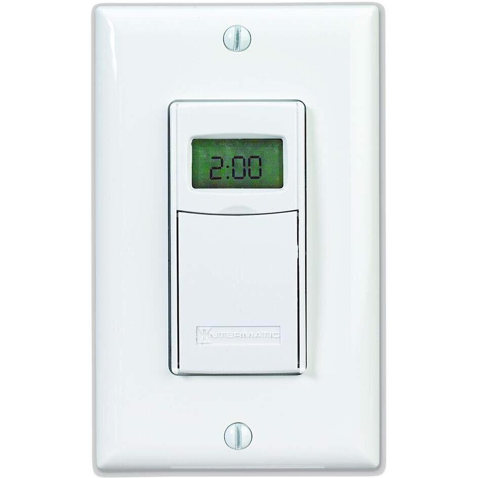 Intermatic St01K Astronomic Digital In-Wall Timer