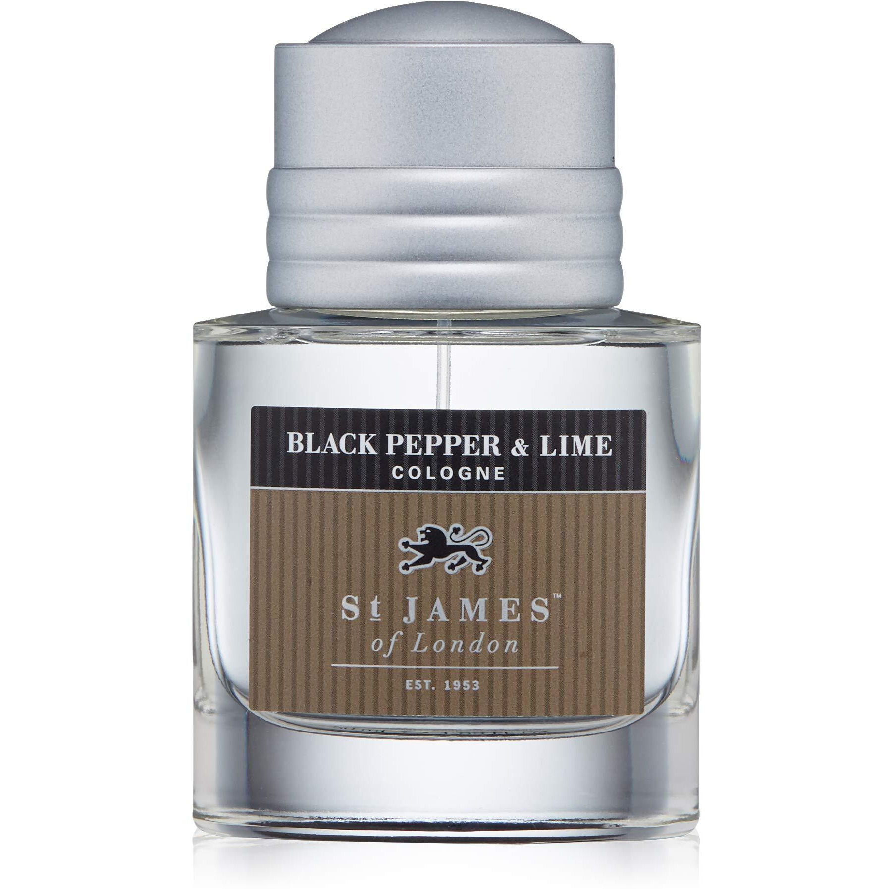 St James Of London Black Pepper & Lime Cologne, 1.69 Oz