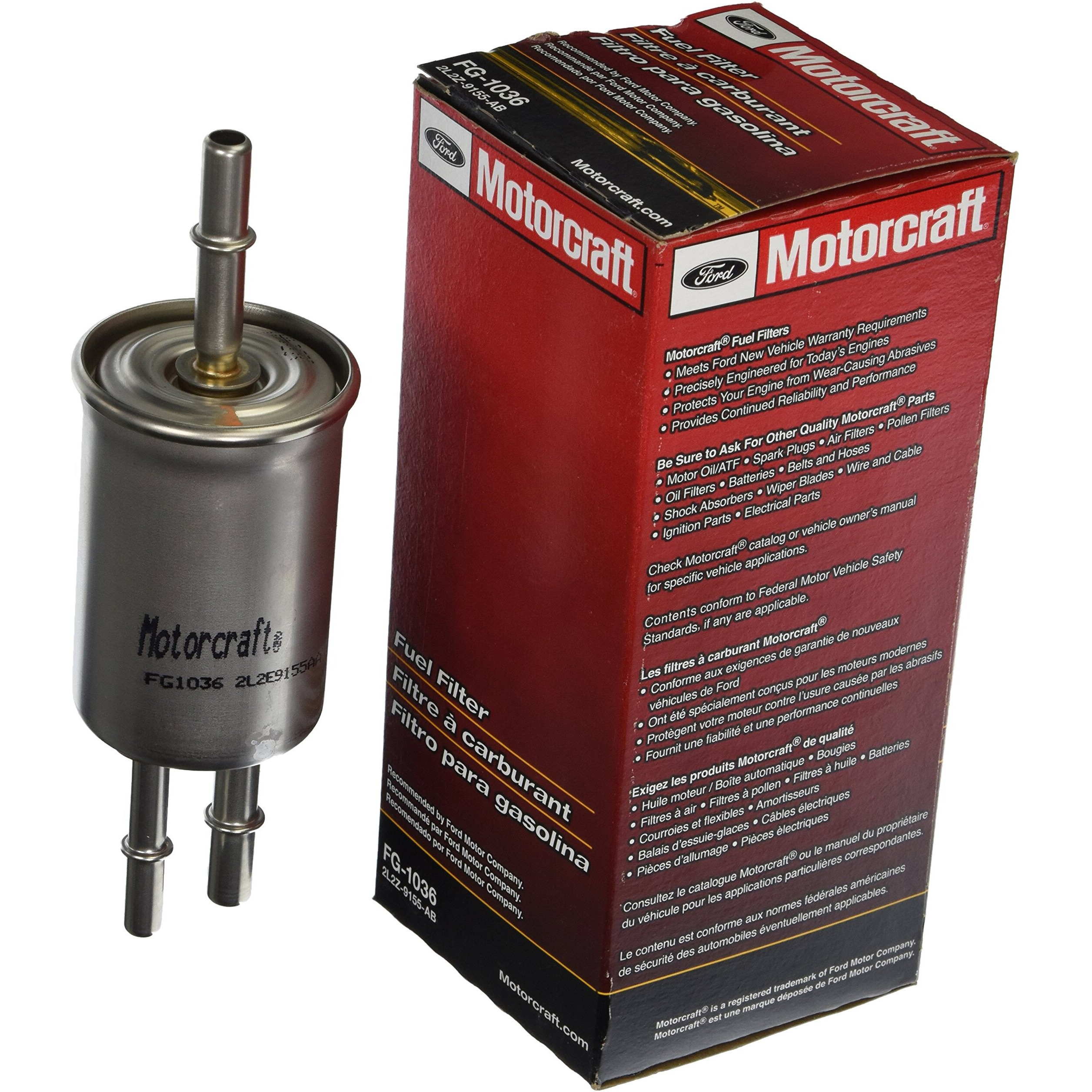 Motorcraft Fg-1036 Filter Assy-Fuel