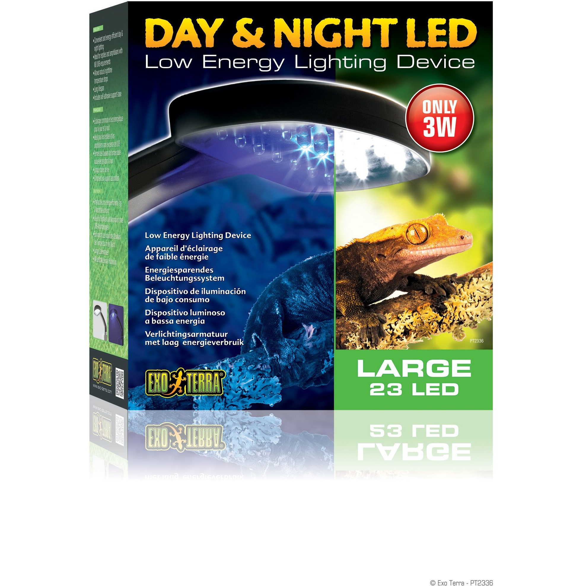 Exo Terra Pt2336 Day/Night Led Fixture, Large