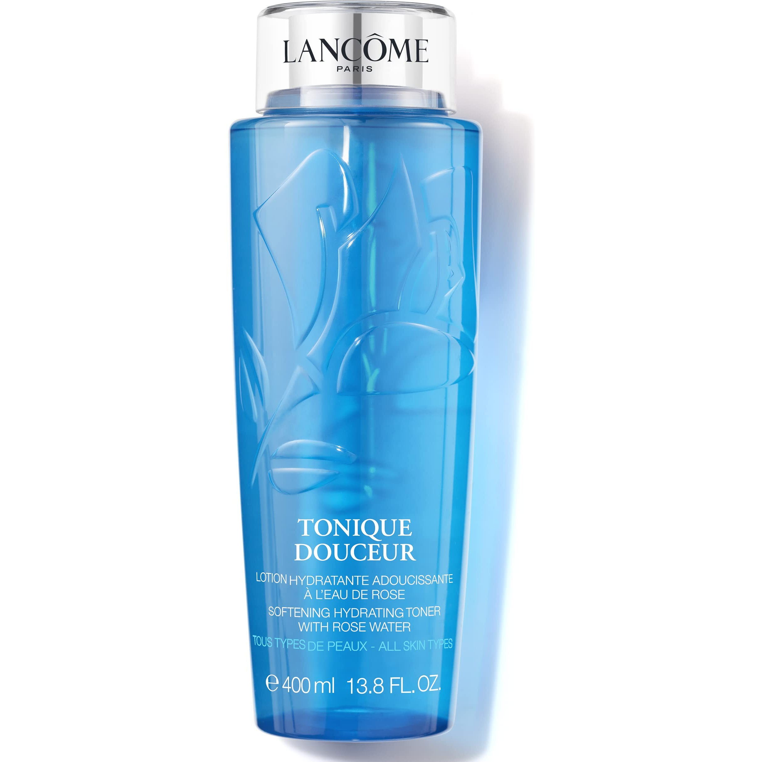 Lancme Tonique Douceur Face Toner - Soothing & Refreshing Skin - With Skin-Softening Distilled Flower-Water - 13.8 Fl Oz
