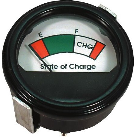 48 Volt Golf Cart Analog Battery Charge Indicator Meter