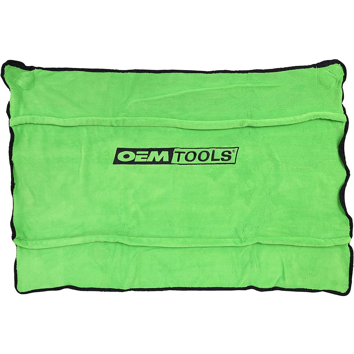 Oemtools 24899 Soft Fleece Fender Cover, Green Work Mat, Automotive Fender Protector, Padded Fender Cover Mechanic Accessories, Green Work Pad