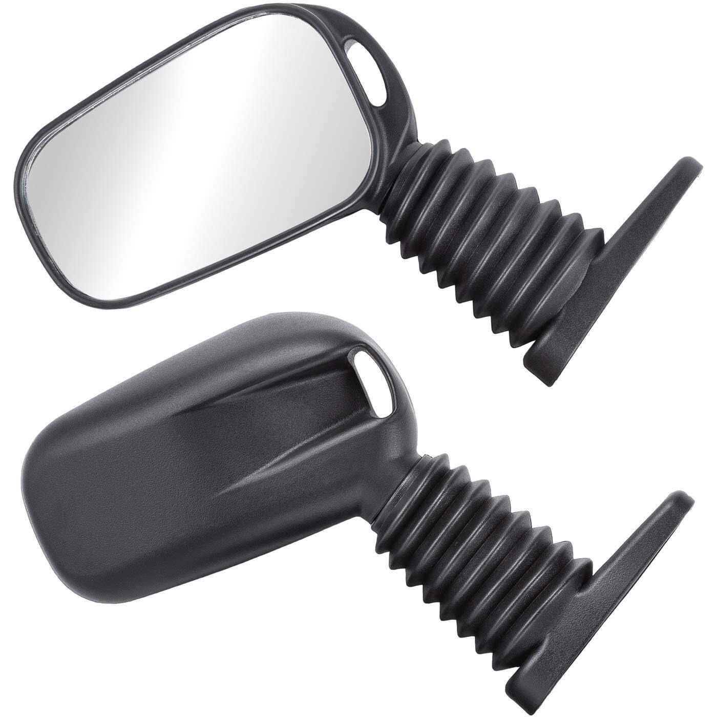 Kimpex Deluxe Mirror With Protector Bolt-On Oem 9012401