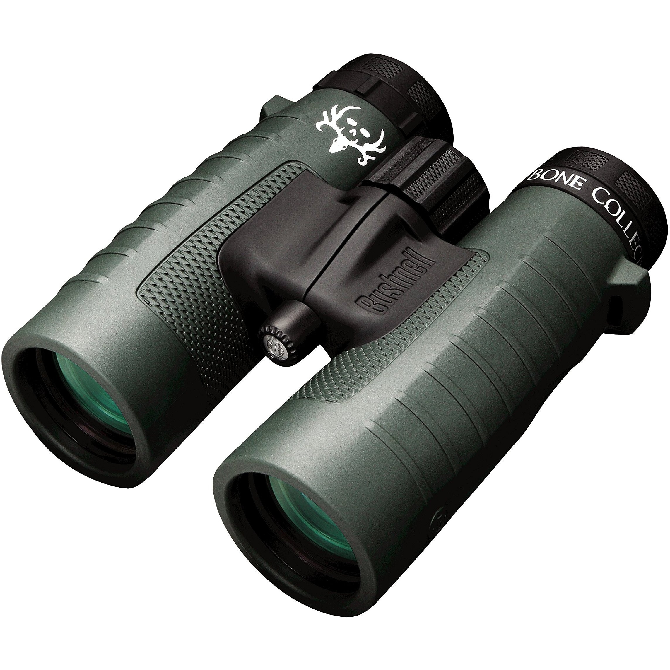 Bushnell Binocular Bundle Trophy Xlt 10X42 Binoculars (Bone Collector Edition) + Deluxe Binocular Harness