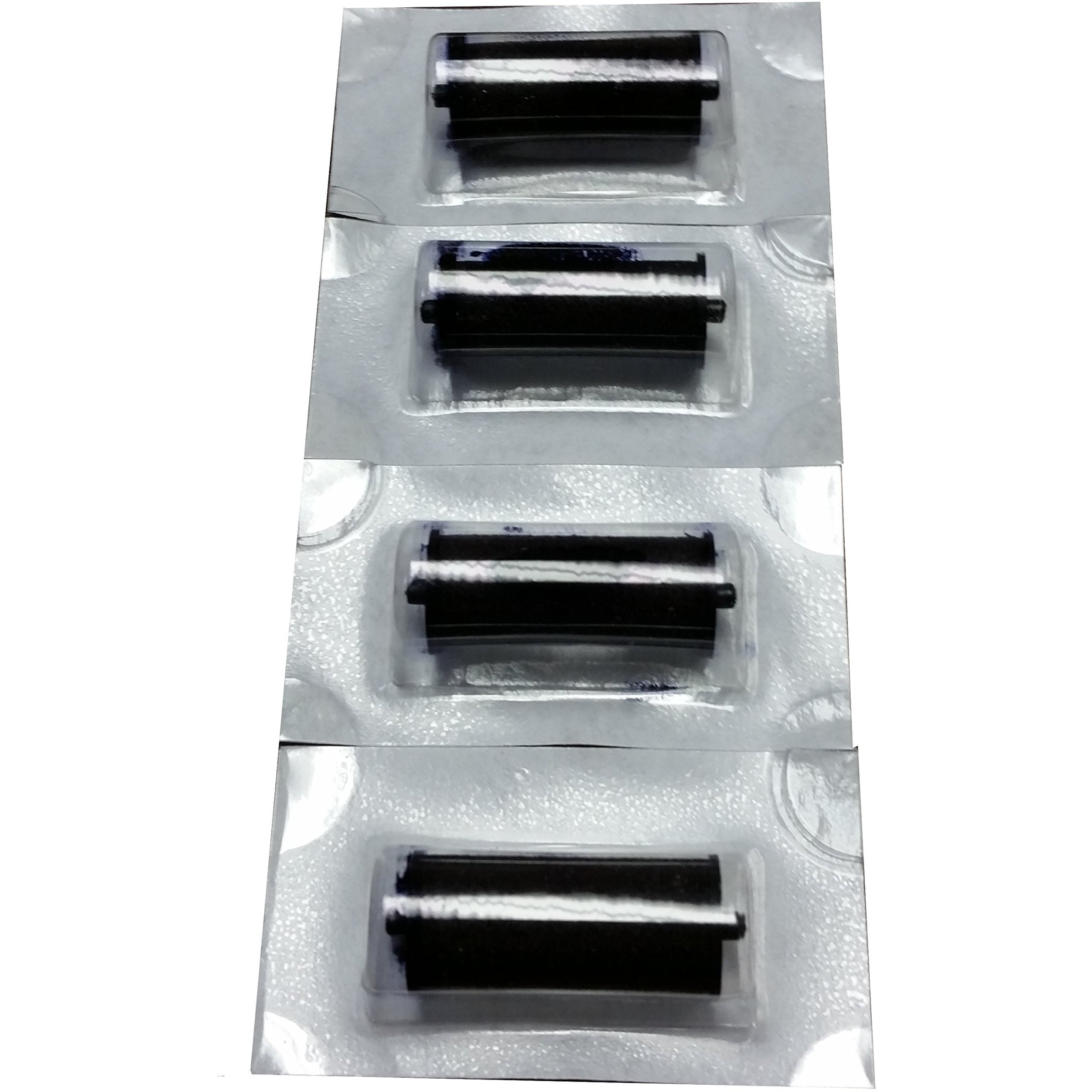 Meto 2200 Black Ink Rollers 4/Pack