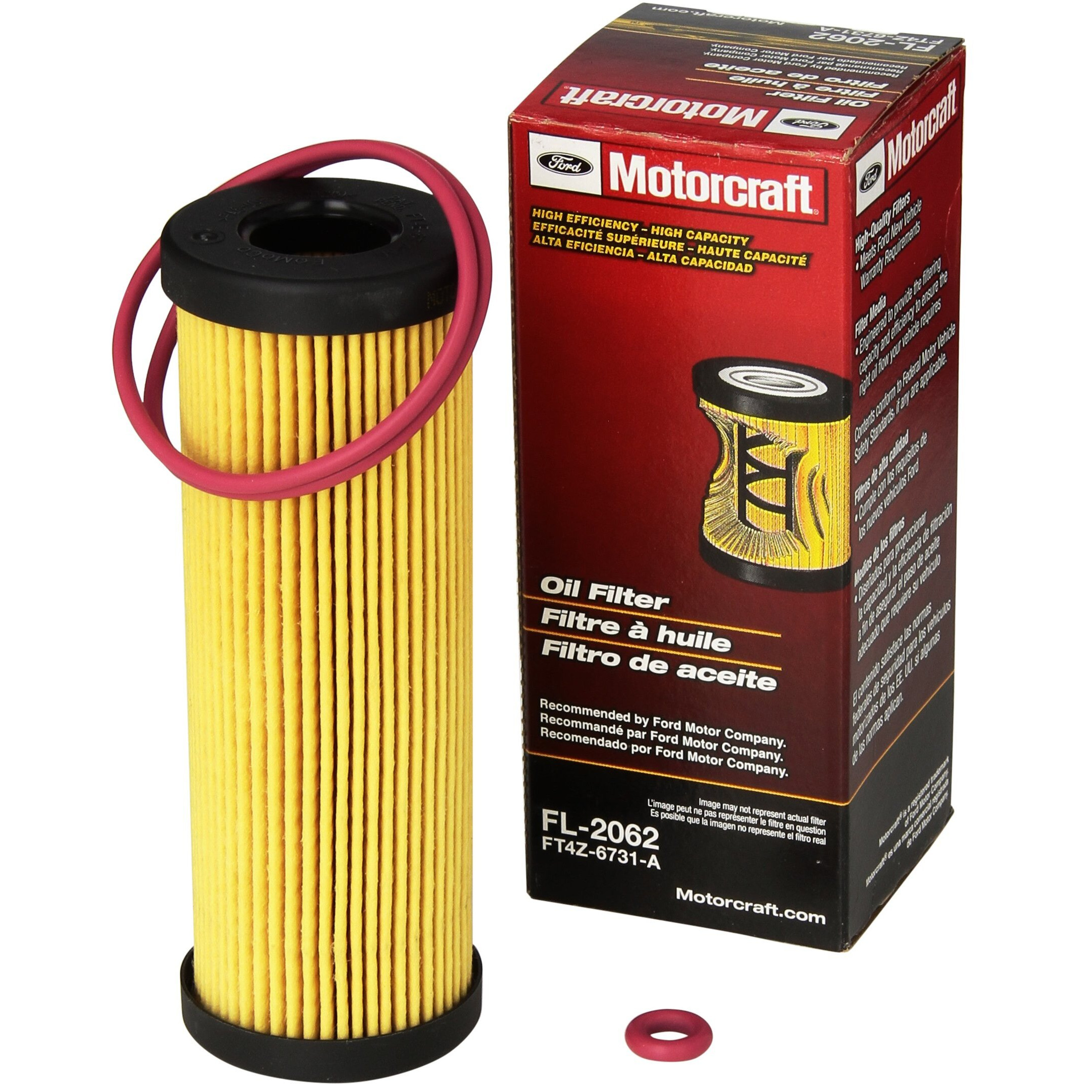 Motorcraft Fl2062 Oil Filter
