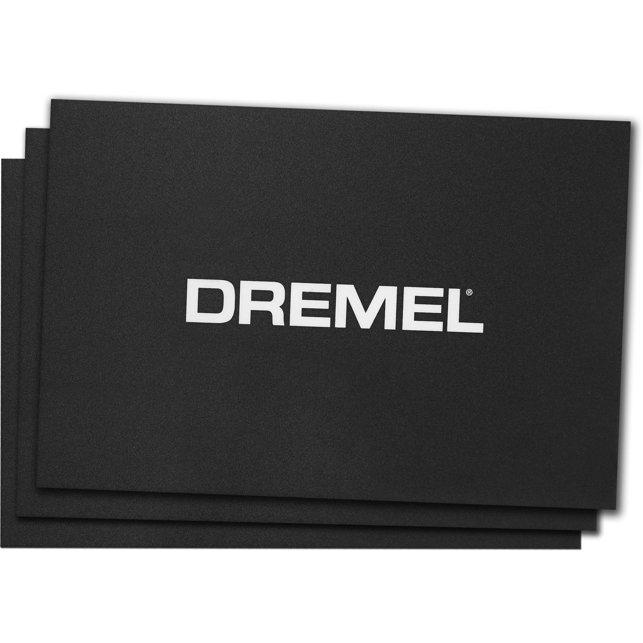 Dremel 3D Printing Bt20-01 Build Sheets (Pack Of 3)