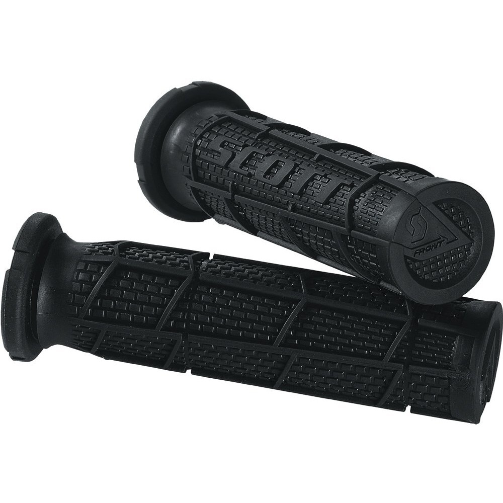 Scott Sports 233926-0001 Black Radial Full Waffle Atv Grips Medium