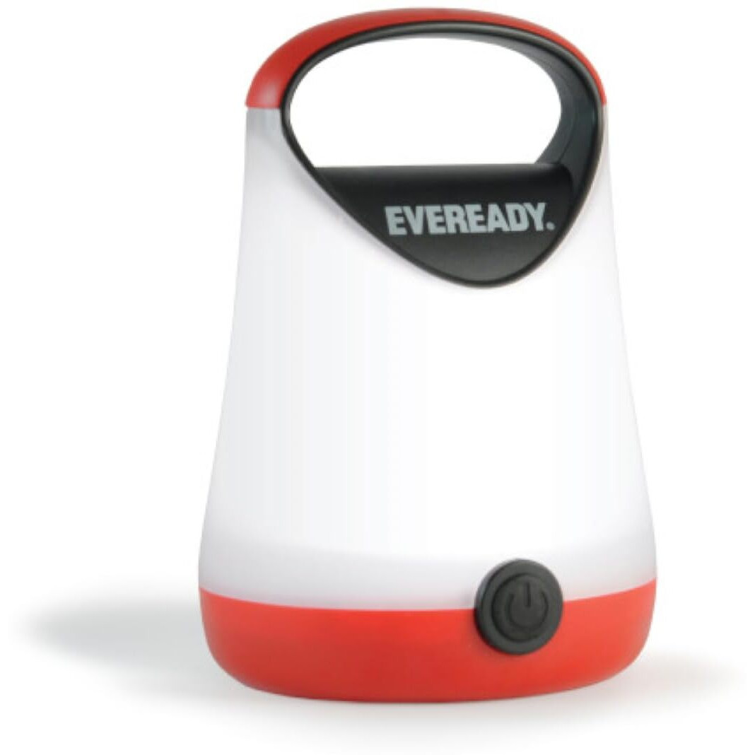 Eveready Led Camping Lantern, Bright Battery Powered Lantern, Water Resistant Hurricane Supplies, 100 Hour Run-Time, Pack Of 1