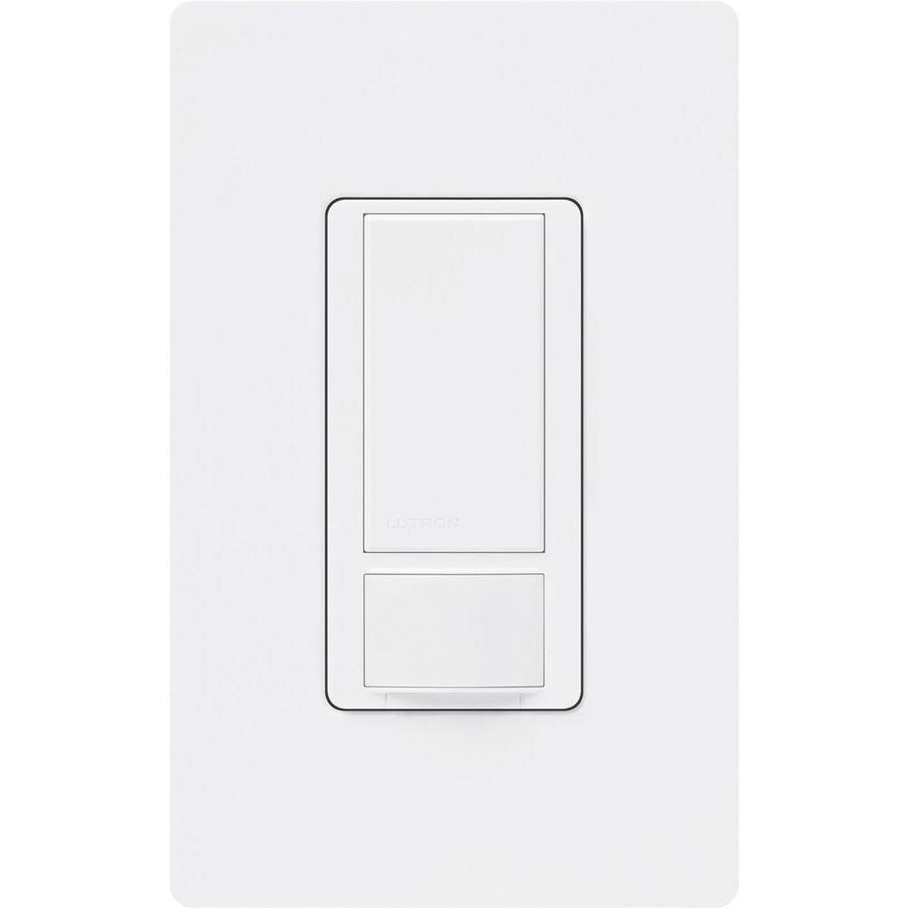 Lutron Ms-Ops5Mh-Wh White Occupancy Sensor Switch