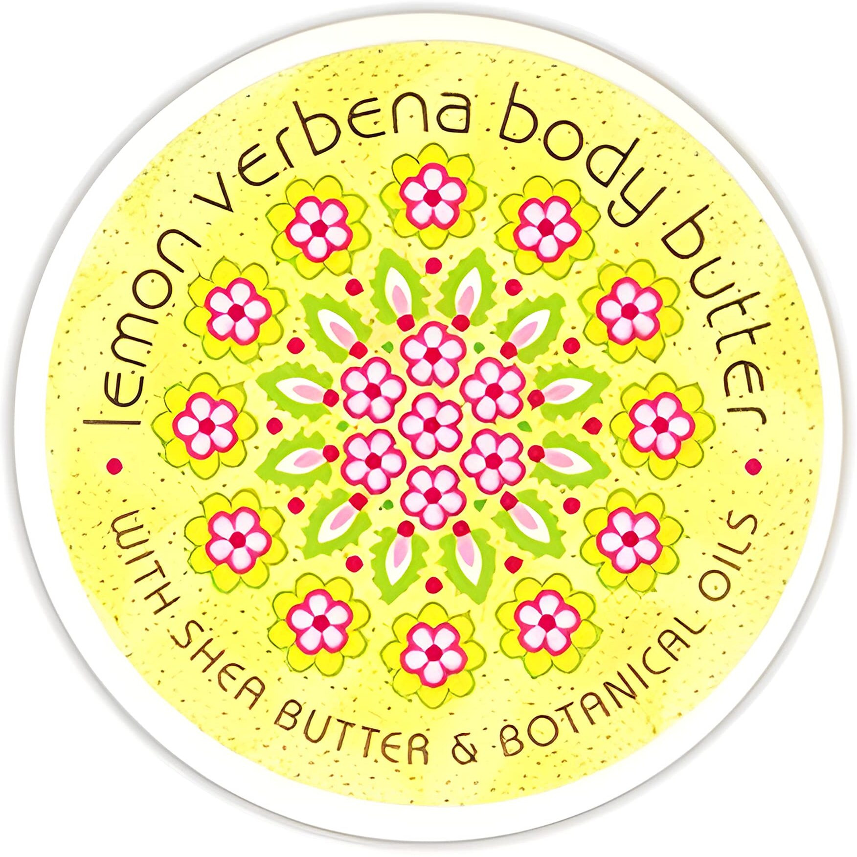 Greenwich Bay Botanic Body Butter Lemon Verbena