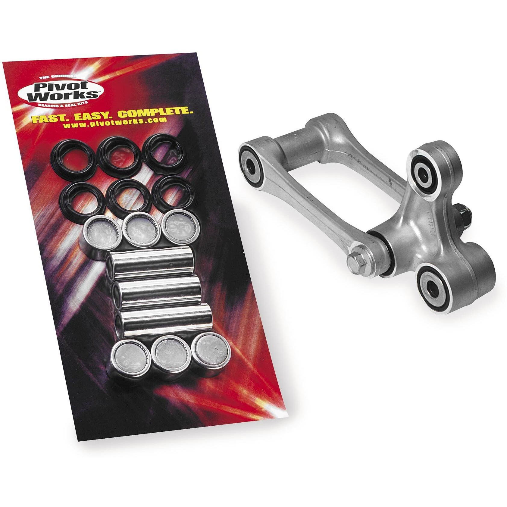 Pivot Works Suspension Linkage Bearing Kit For Honda Cr125R 2002-2007 / Cr250R 2002-2004 - Pwlk-H59-000