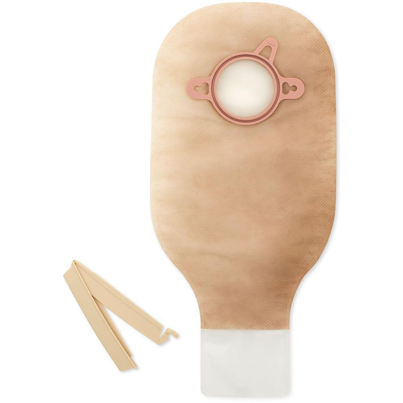 Hollister Pouch Ostomy Drain Two-Piece 21/4 Flange (18103, Sold Per Box)