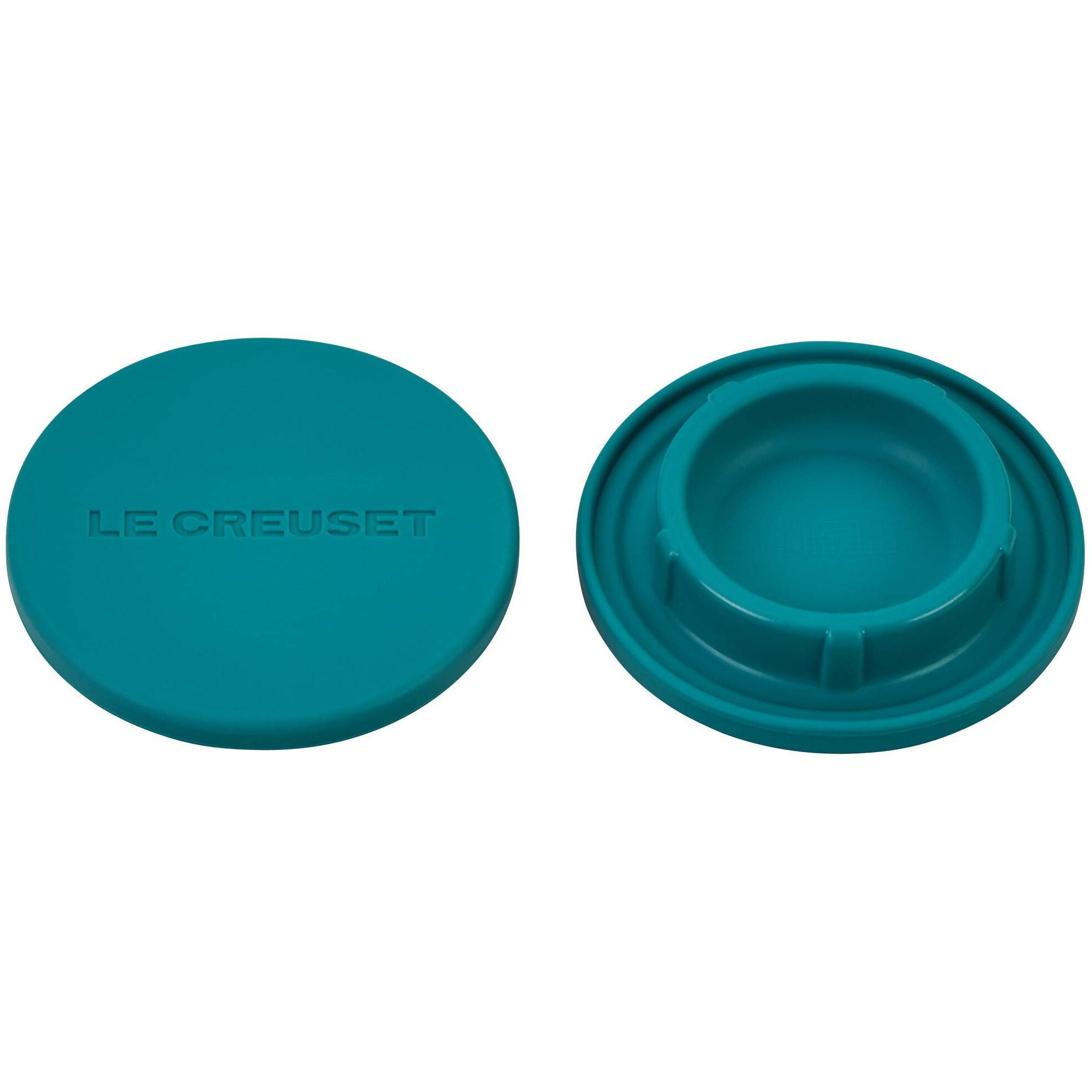 Le Creuset Silicone Mill Caps, 2 1/2", Caribbean