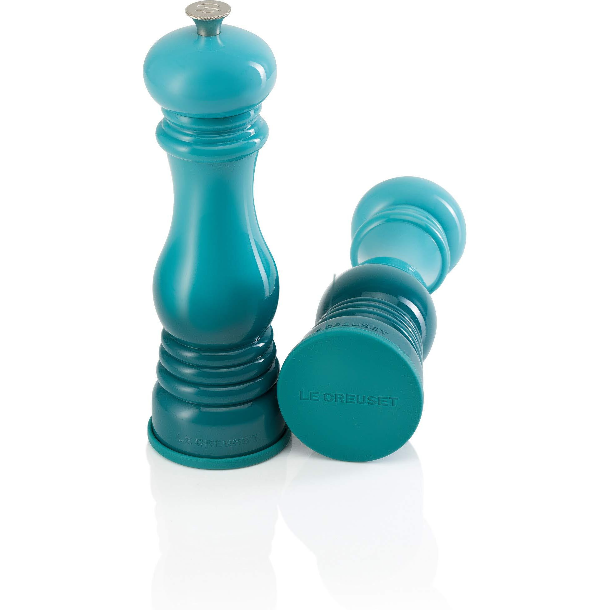 Le Creuset Silicone Mill Caps, 2 1/2", Caribbean