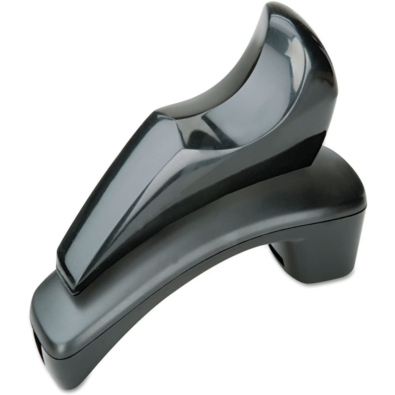 7520015923859, Curved Shape Telephone Shoulder Rest, 2 X 2-1/2 X 7, Black