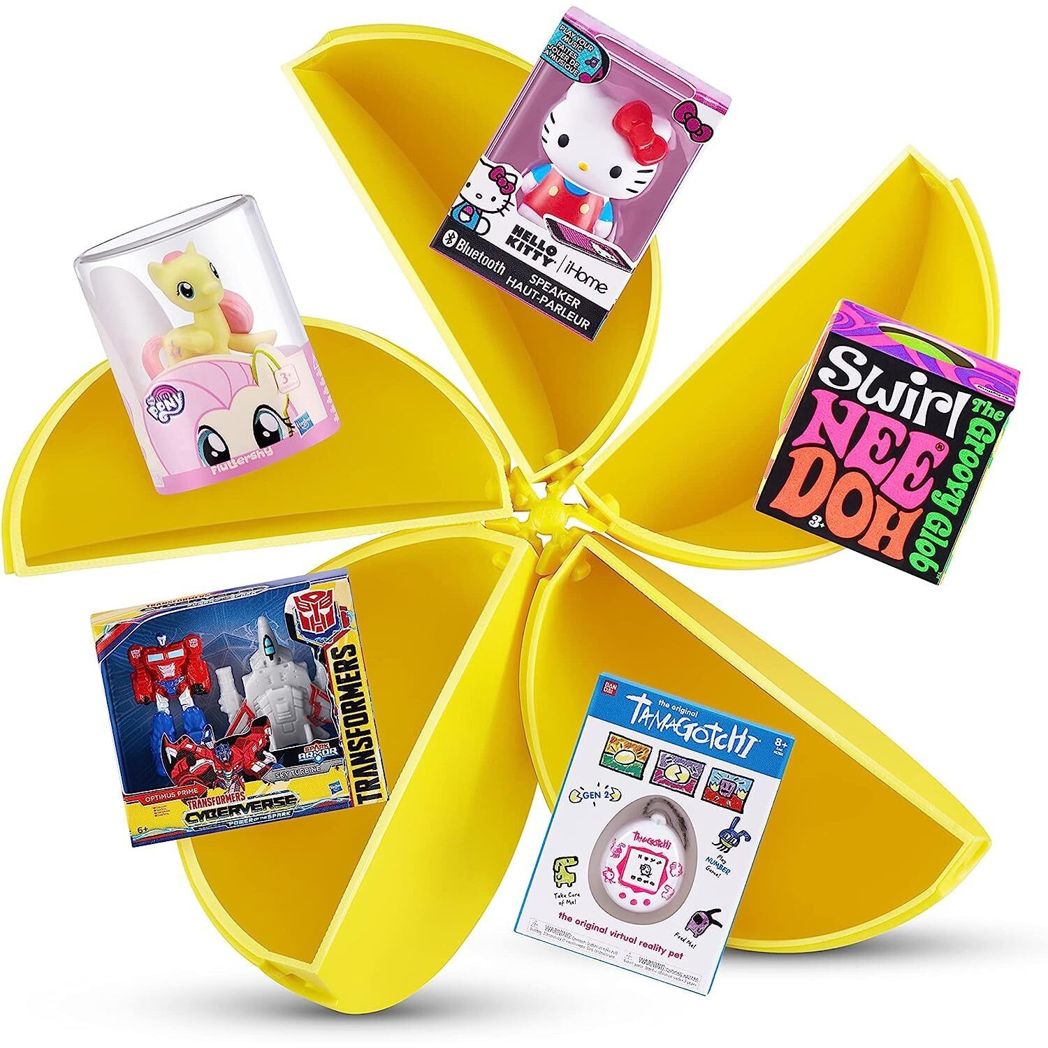 Zuru 5 Surprise Mini Brands Series 3 Mystery Ball Set - Surprise Mini Food Toys Mystery Bundle With Stickers And More (Collectible Food Toys)