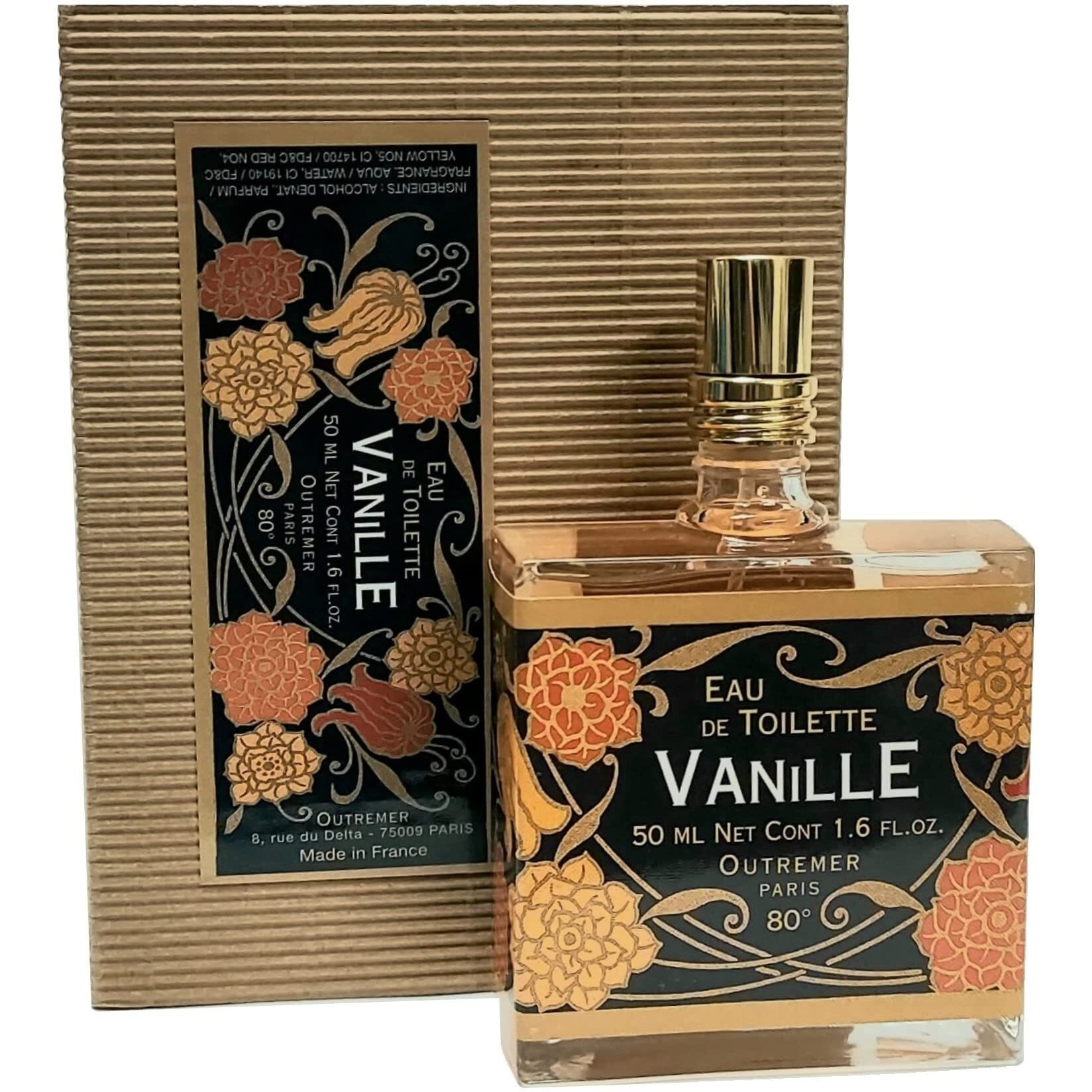 Vanille Eau De Toilette 1.6 Oz By L'Aromarine