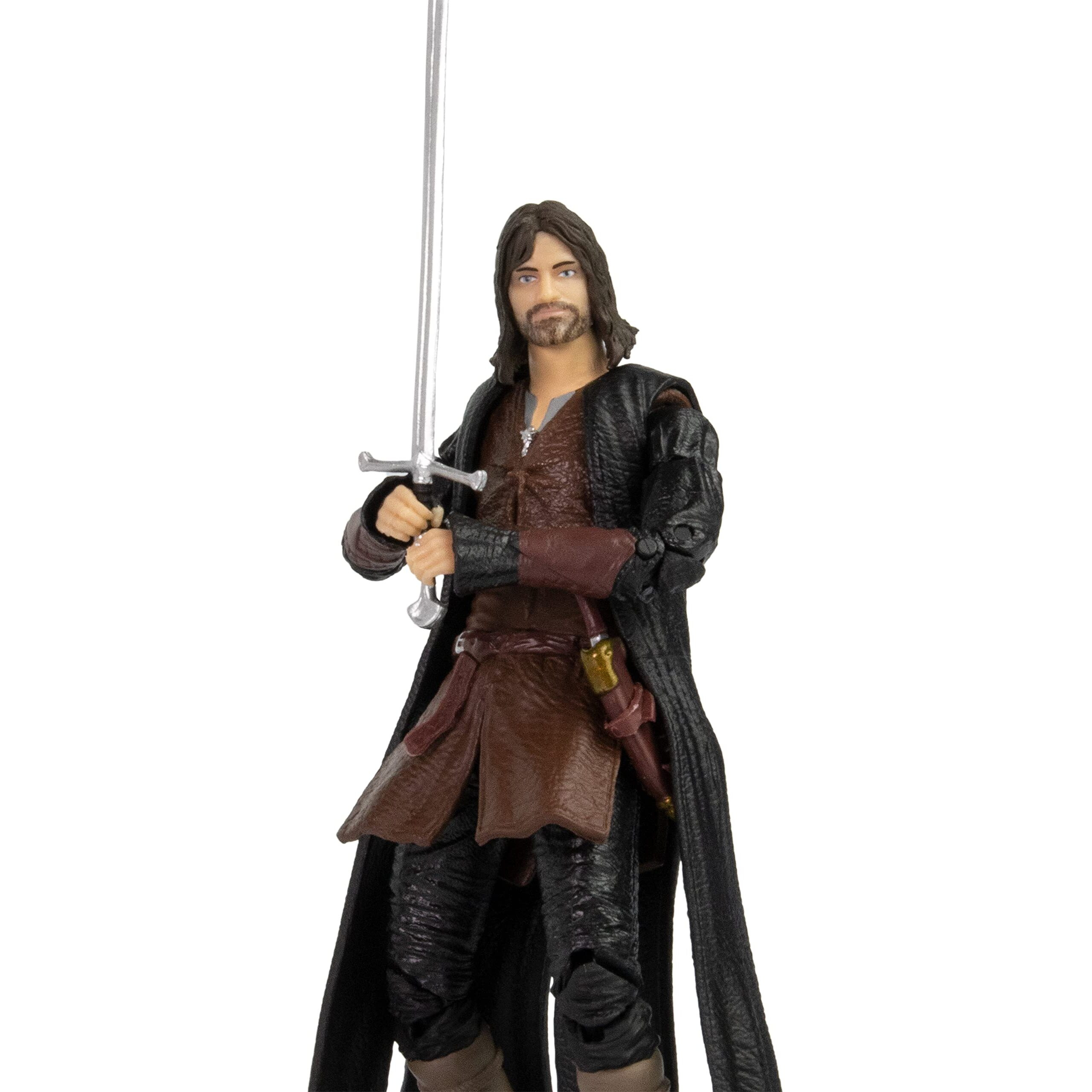 The Loyal Subjects - Lord Of The Rings Aragorn Bst Axn 5" Action Figure With Accessories