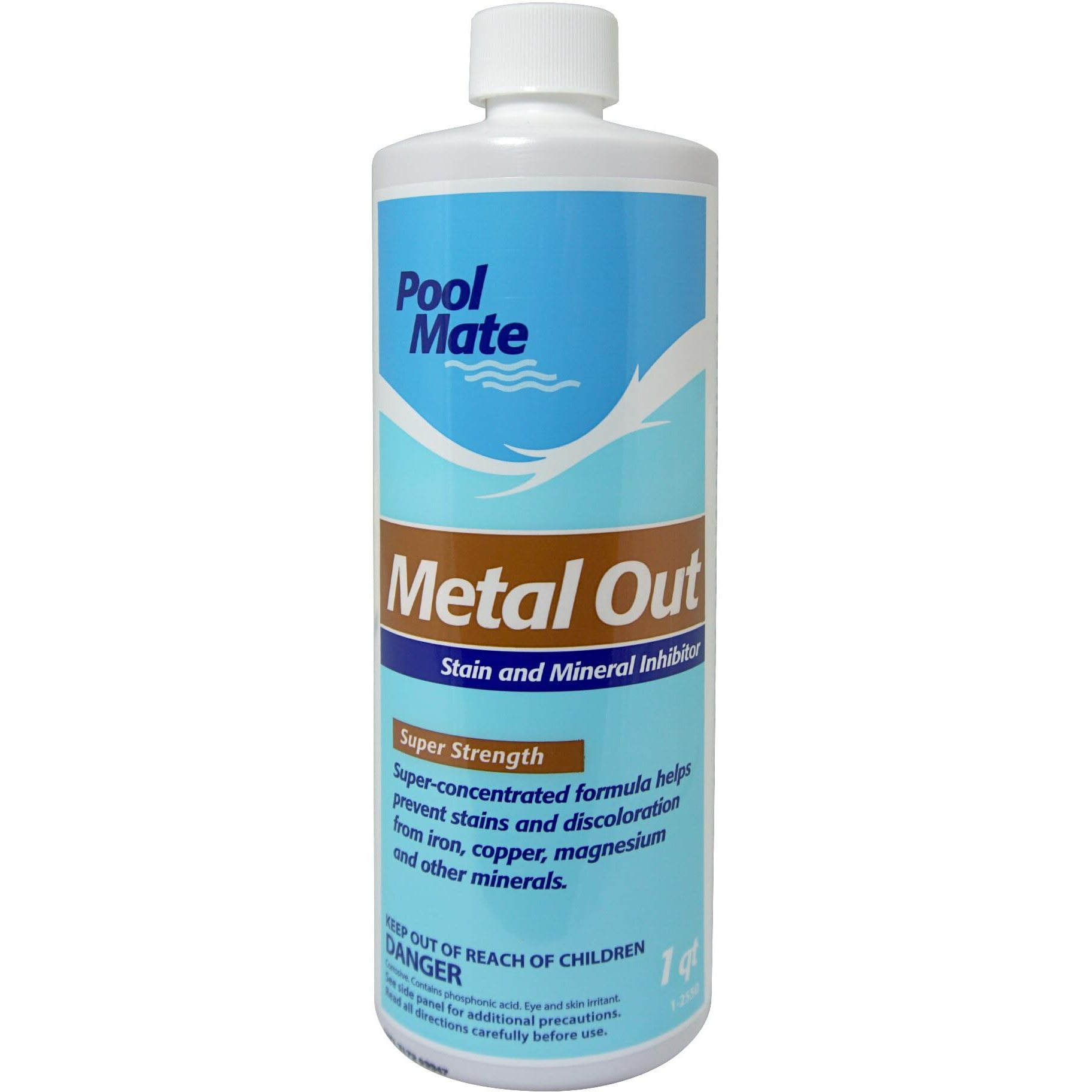 Pool Mate 1-2550-02 Metal Out Swimming Pool Mineral Remover, 2-Pack