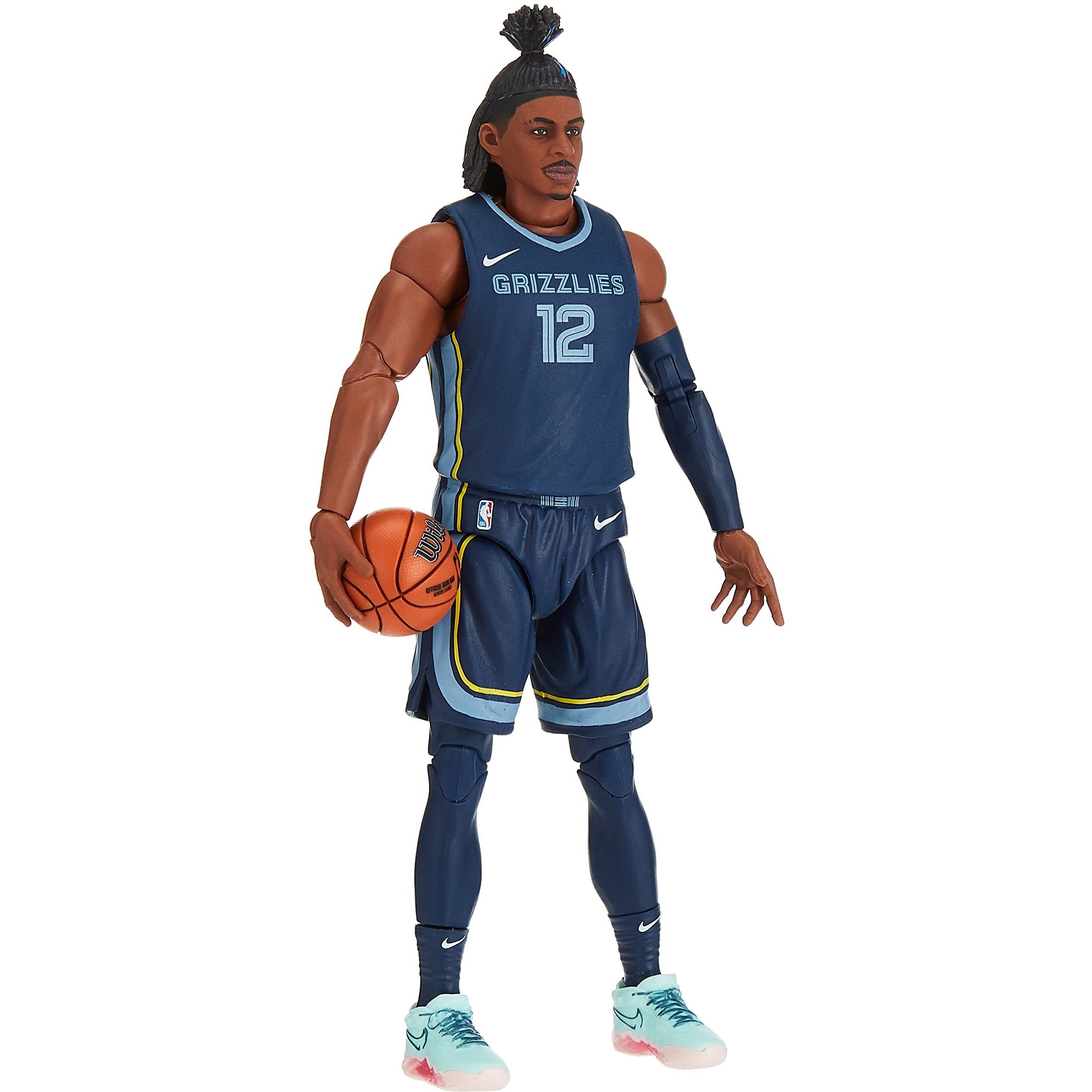 Starting Lineup Ja Morant (Memphis Grizzlies) Hasbro Nba Series 1 Action Figure