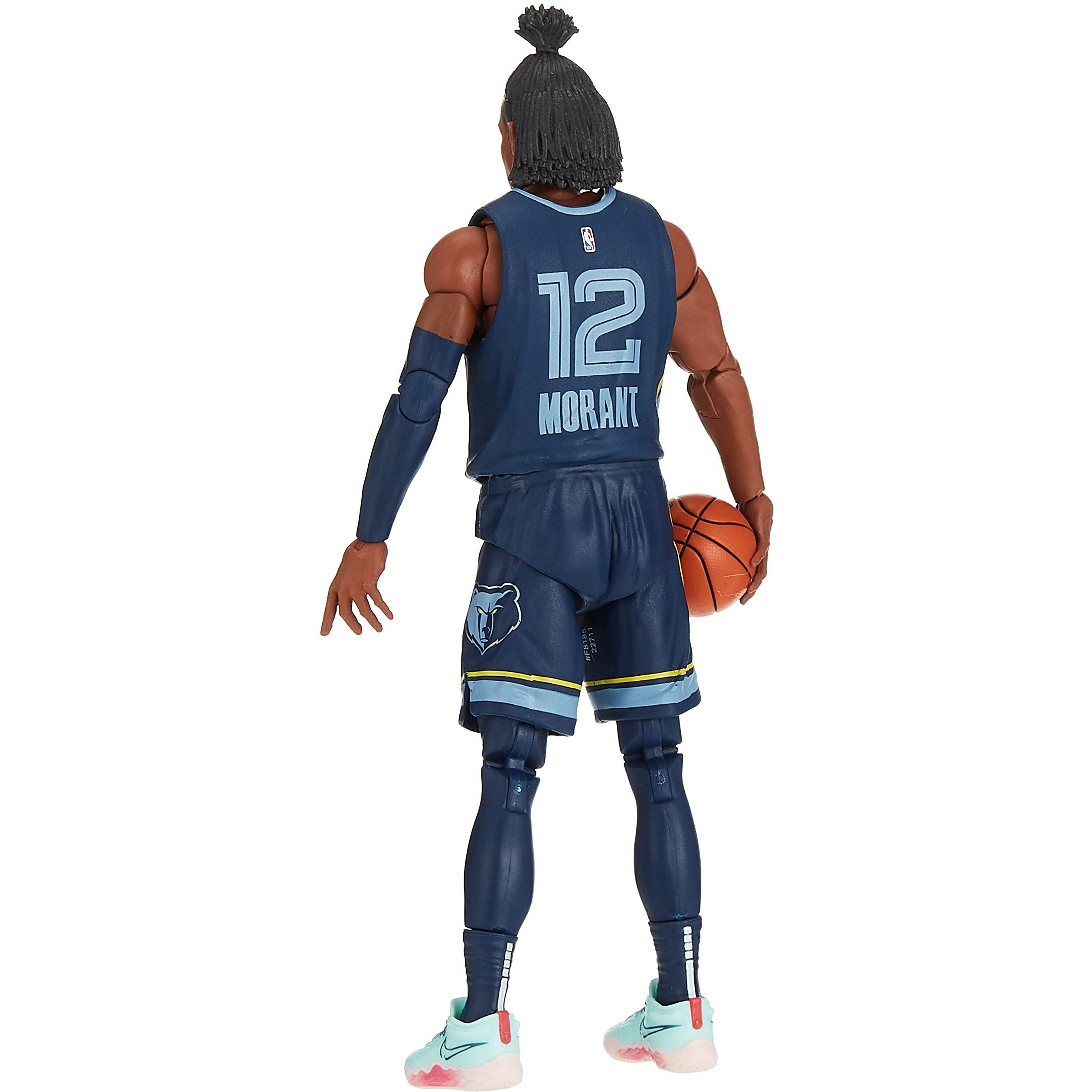 Starting Lineup Ja Morant (Memphis Grizzlies) Hasbro Nba Series 1 Action Figure