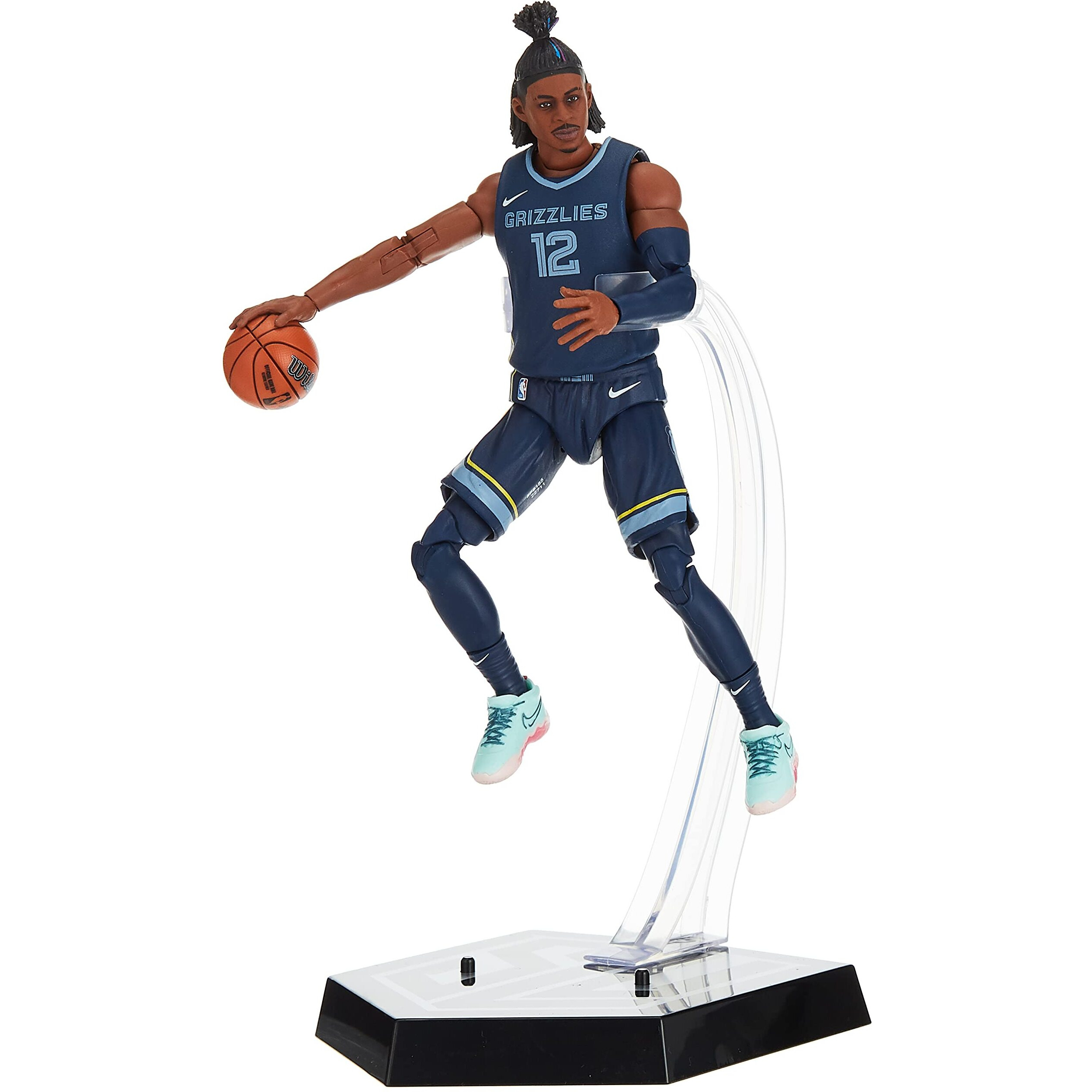 Starting Lineup Ja Morant (Memphis Grizzlies) Hasbro Nba Series 1 Action Figure