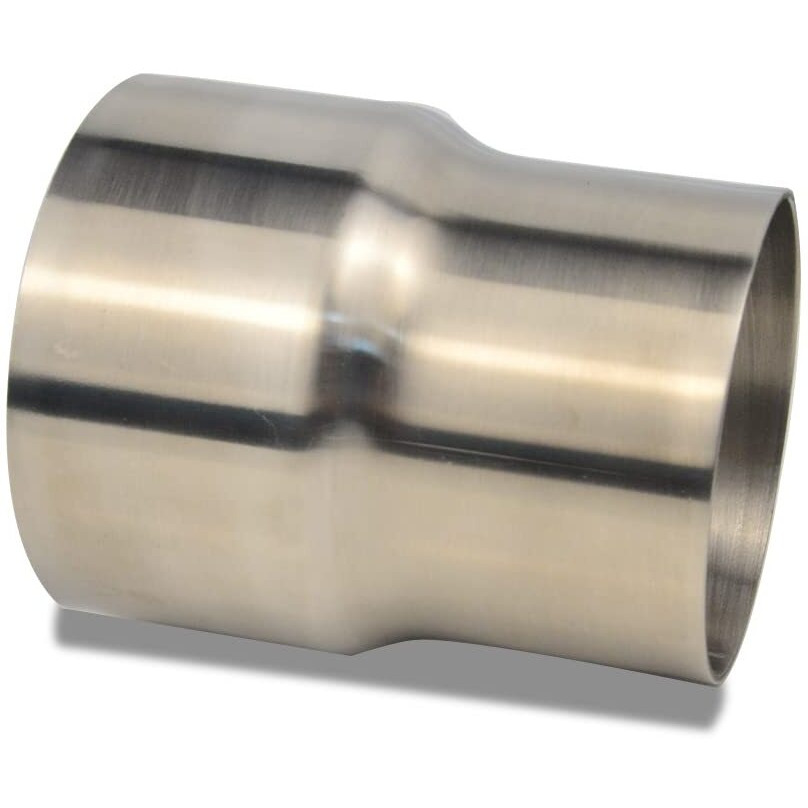 Universal Id 2.5 Inch To Od 3 Inch Exhaust Adapter, Stainless Steel Exhaust Coupler(2 1/2&quot Id To 3&quot Od), Pipe Adapter Whole Length 3.6 Inch