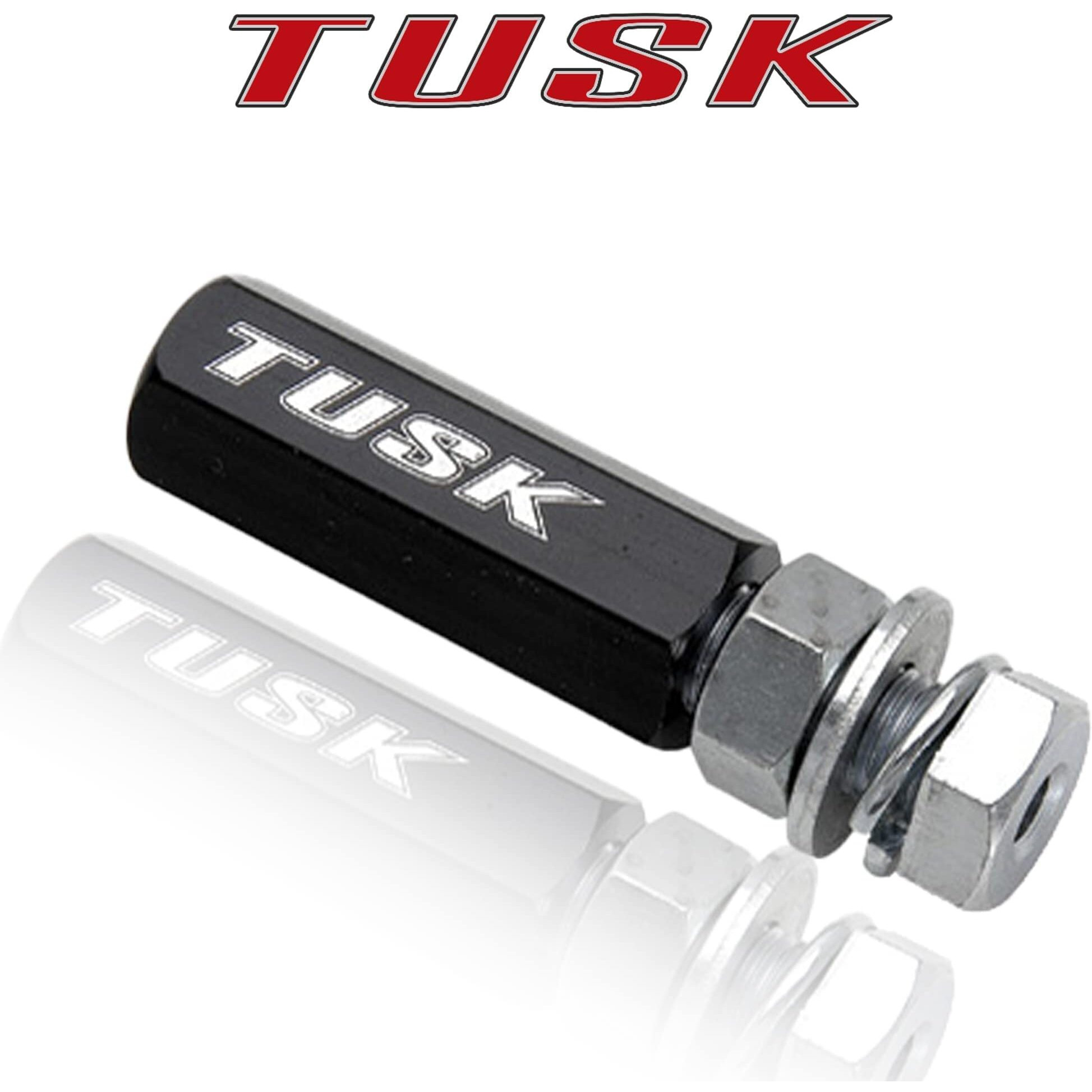 Tusk Quick Release Flag Pole Holder 1/4 Inch Pole Black