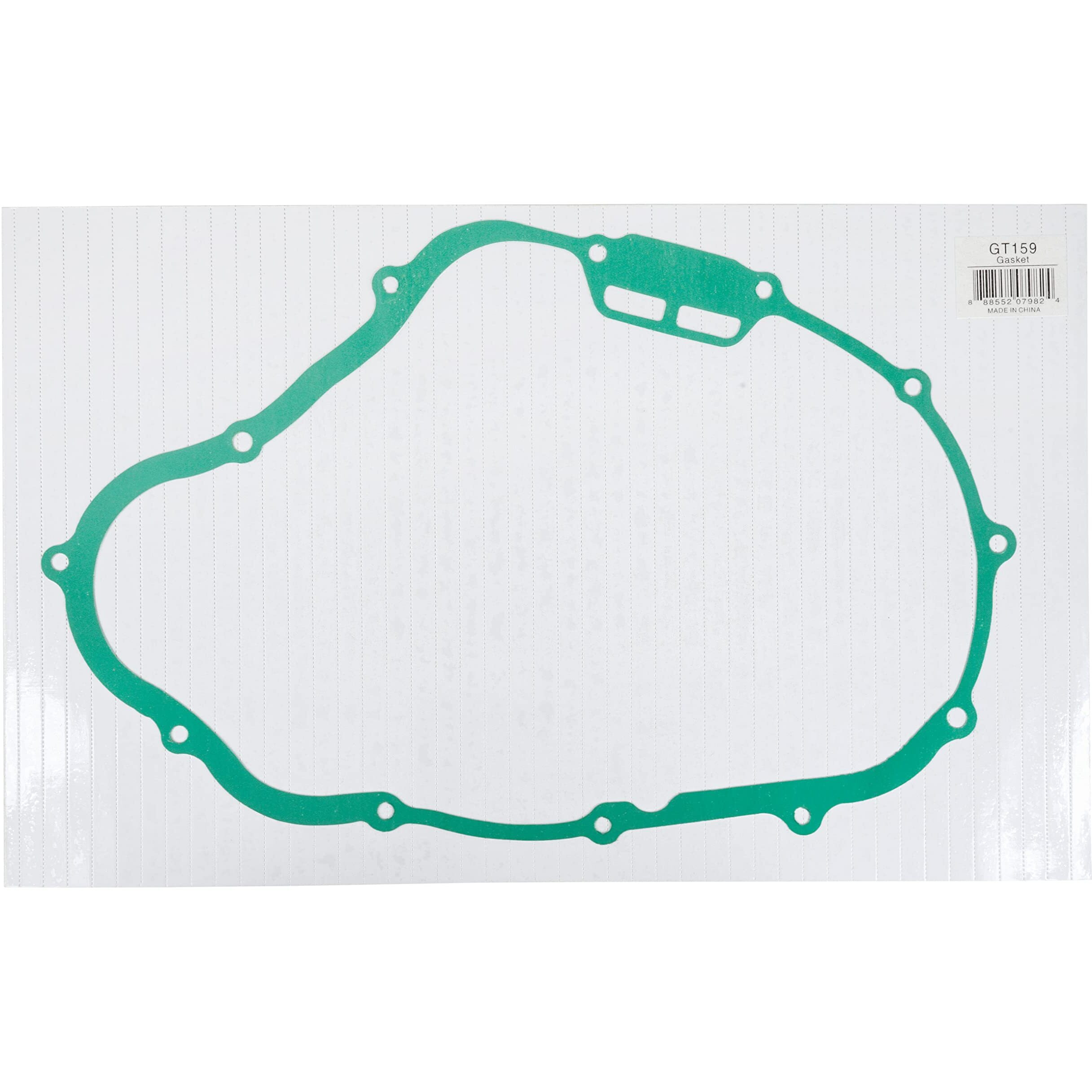 Caltric Clutch Cover Gasket Compatible With Honda 300 Trx300Fw Trx-300Fw Fourtrax 4X4 1988 1990-1994
