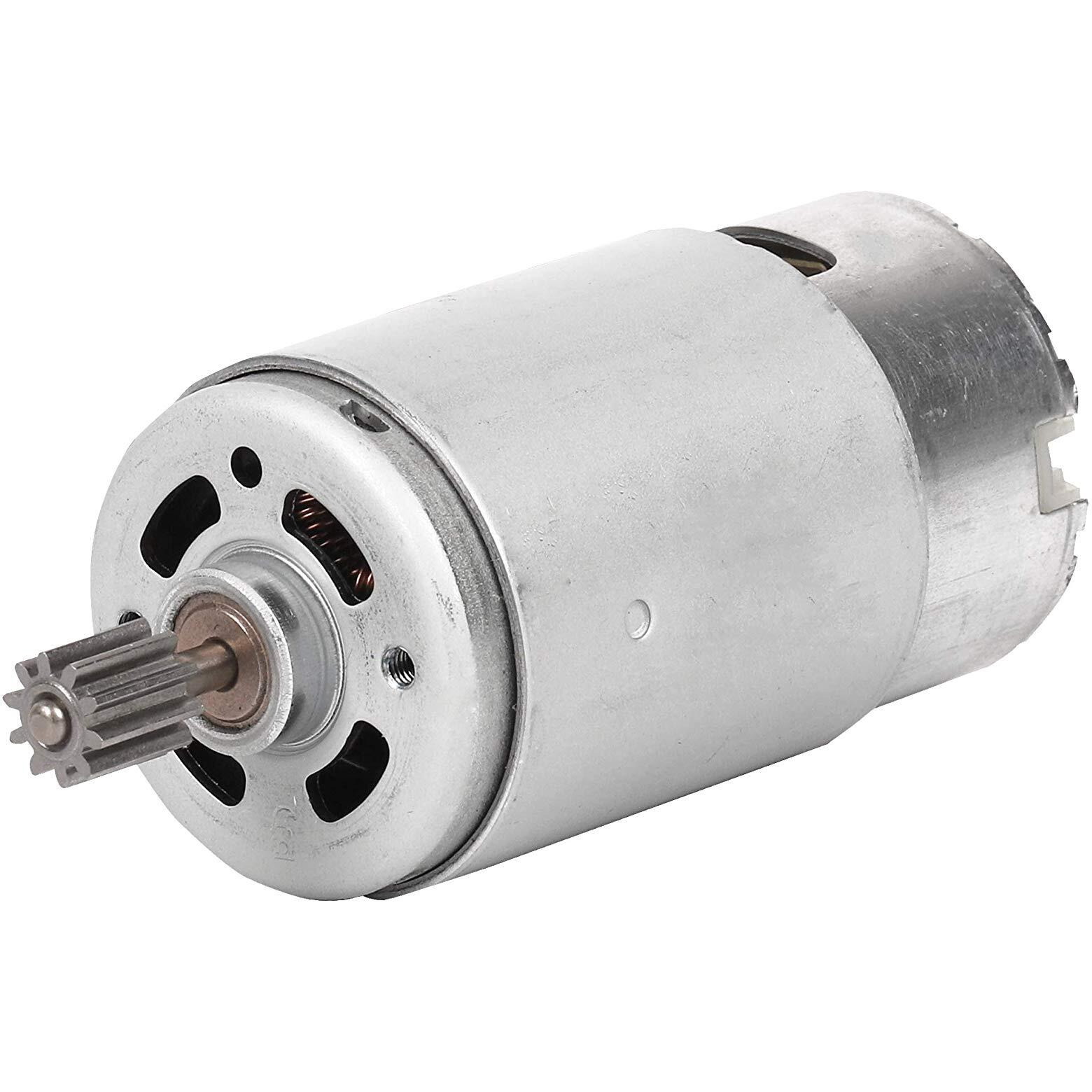 12 Volt Motor For Peg Perego Kids Ride On Car,12V Replacement Gearbox Motor For Peg-Perego Polaris Rzr 900 John Deeree Gator Xuv Gaucho Rock'In