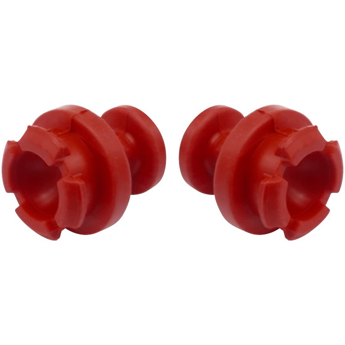 Drum Brake Adjusting Hole Plug 2 Pcs For Honda Trx200 Trx250 Trx300 Trx350 Trx400 Trx450 Trx500 Trx650 Fourtrax Recon Rancher Foreman Rubicon (Oem 44602-Hm5-A10 44602-Hc4-000)