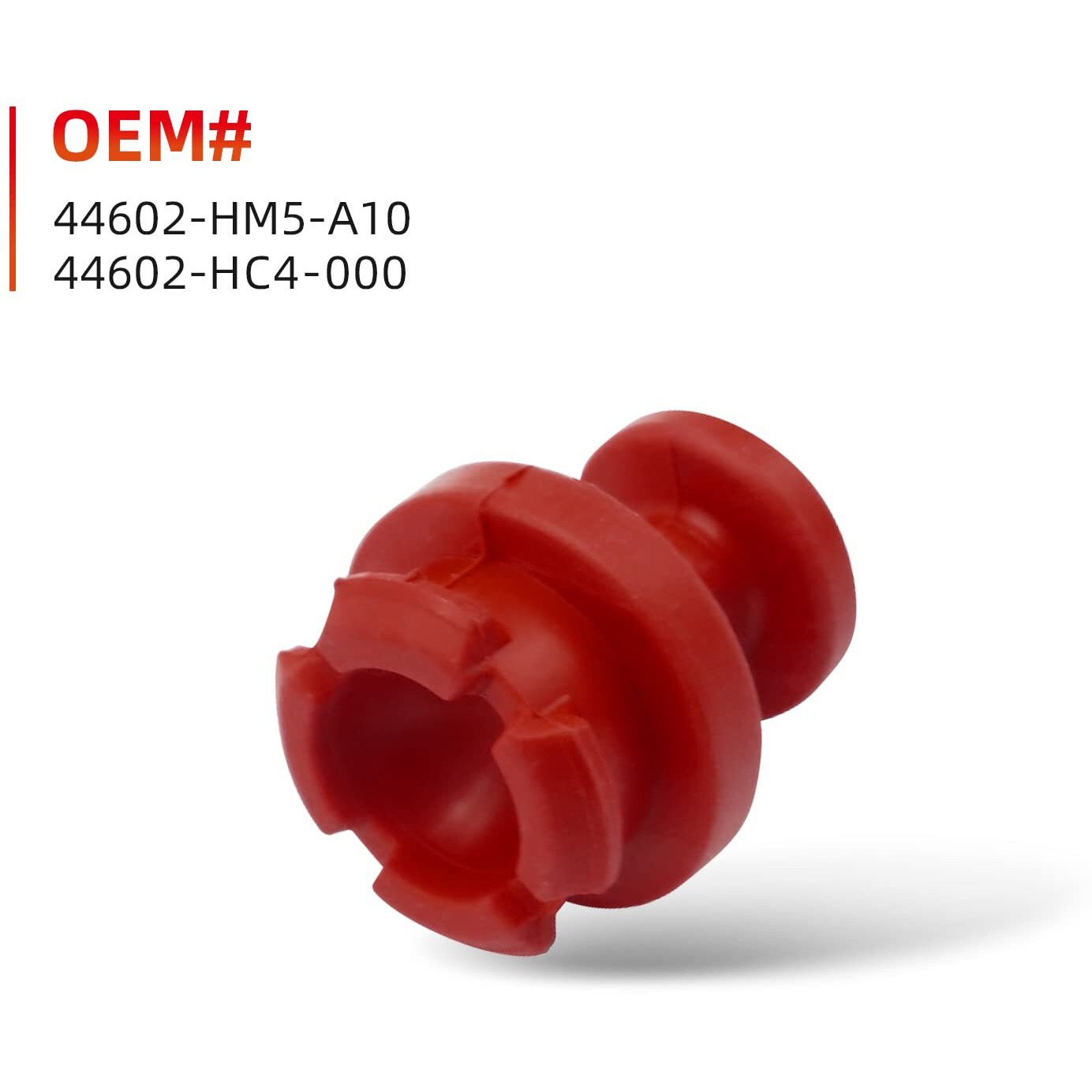 Drum Brake Adjusting Hole Plug 2 Pcs For Honda Trx200 Trx250 Trx300 Trx350 Trx400 Trx450 Trx500 Trx650 Fourtrax Recon Rancher Foreman Rubicon (Oem 44602-Hm5-A10 44602-Hc4-000)