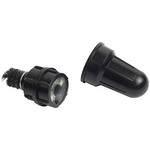 Steelman Battery Post Terminal Cleaner For Automotive And Marine Batteries, Steel Bristle Brush For Top And Side Terminals, Storage Cover Included