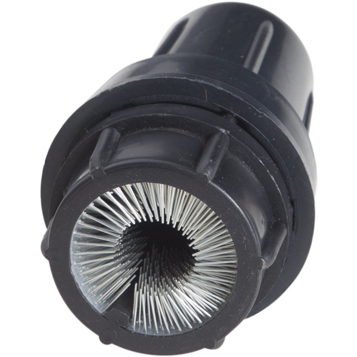 Steelman Battery Post Terminal Cleaner For Automotive And Marine Batteries, Steel Bristle Brush For Top And Side Terminals, Storage Cover Included