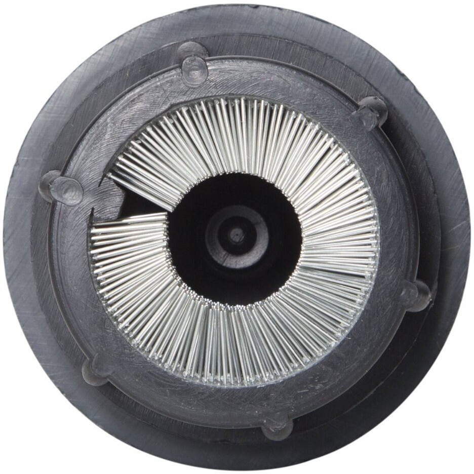 Steelman Battery Post Terminal Cleaner For Automotive And Marine Batteries, Steel Bristle Brush For Top And Side Terminals, Storage Cover Included